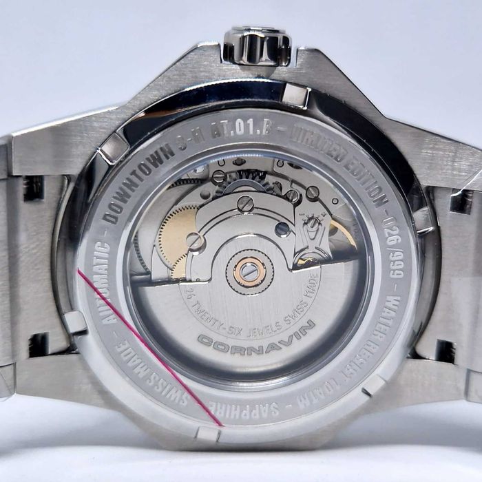 Cornavin Downtown 3-H CO.AT.01.B edycja limitowana