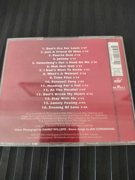 Cd  Vaya Con dios - the Best Of
