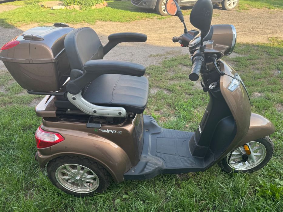 Skuter elektryczny Zipp 3E