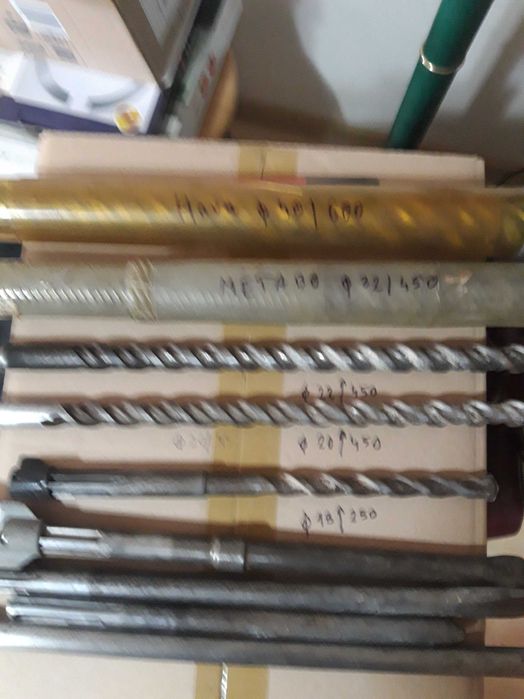 Młotowiertarka De Walt D25601 QS  + wiertła