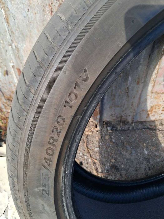 Hankook ion evo as suv 255 40 r20 101v 2025 рік.
