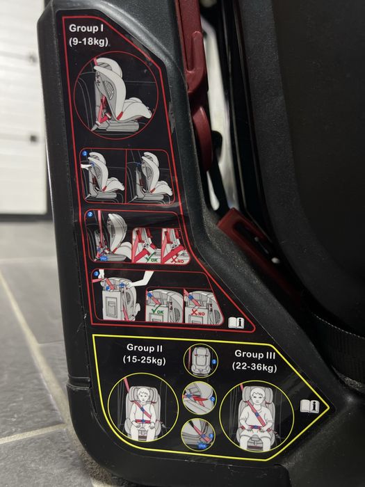 Cadeira de crianca Auto