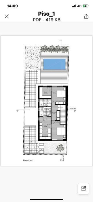 Moradia T3 com piscina ( NOVA) Lavra
Perafita