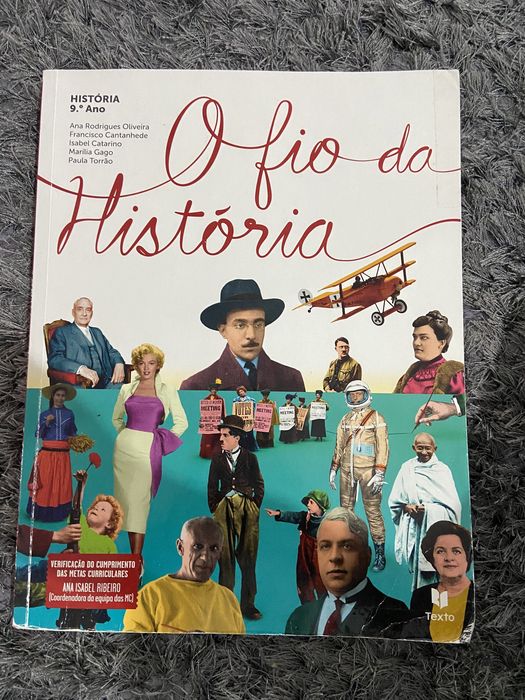 O fio da História - Manual de História 9.º Ano