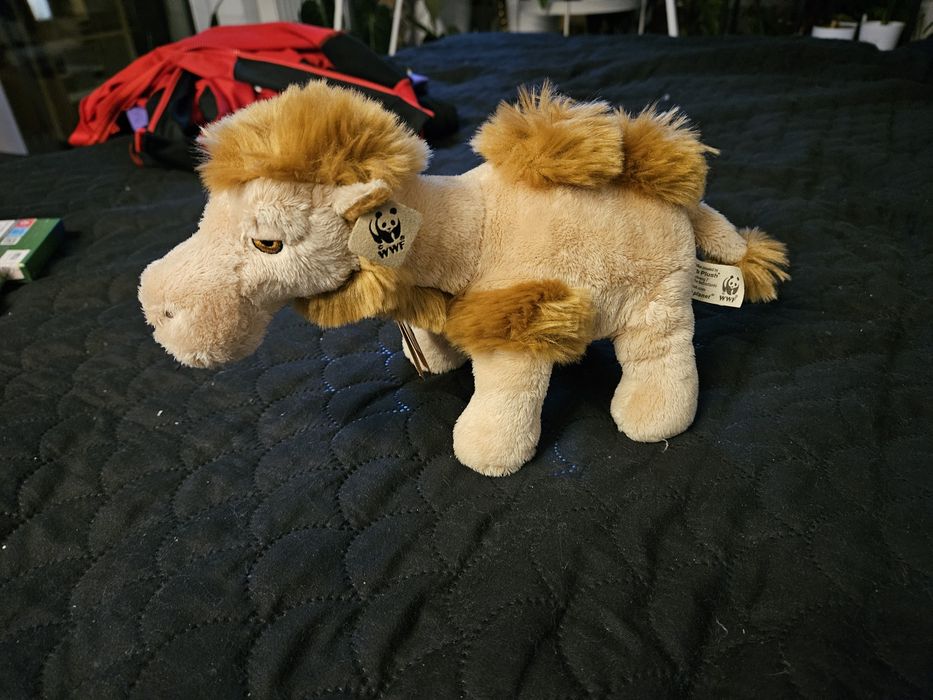 Wielbłąd pluszak WWF collection
