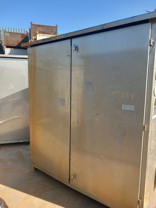 Barraca / armário de inox