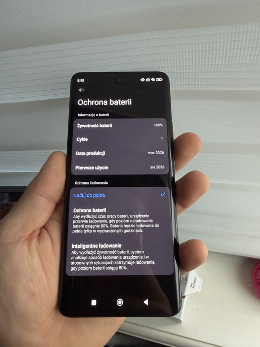Redmi Note 15 5G 8/256GB | Nowy