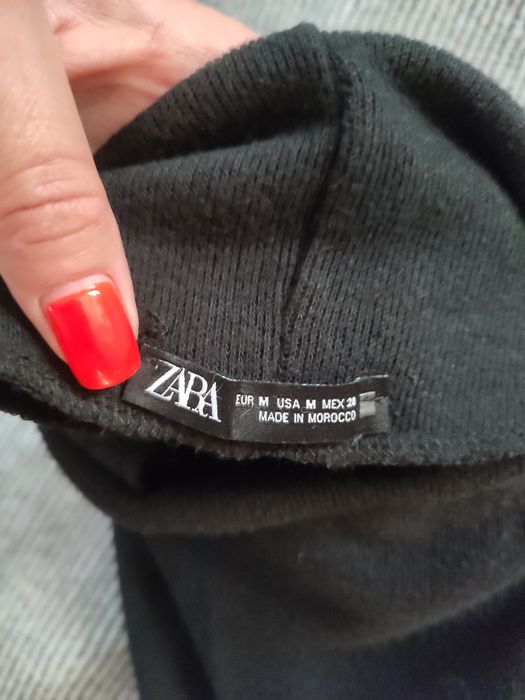 Жіноче в'язане плаття -туніка Zara, розмір 46-48.