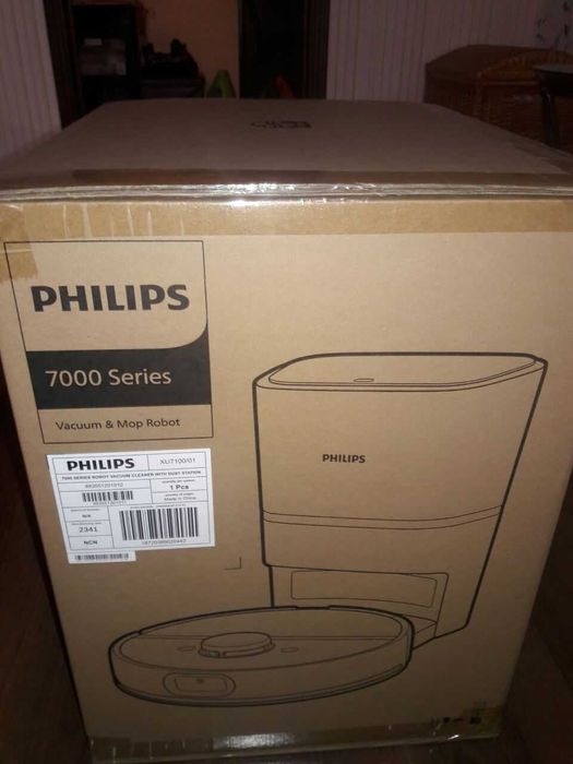 Робот-пилосос Philips XU7100/01.Новий!З Функцією миття 7000 SeriesAqua