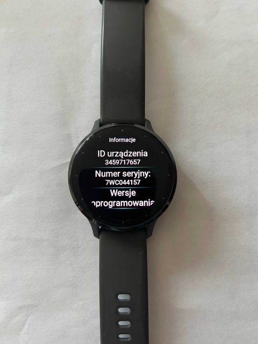 Zegarek garmin venu 3s