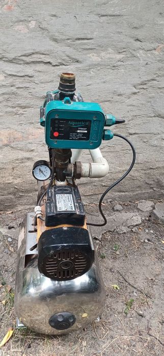 Насосна станція.