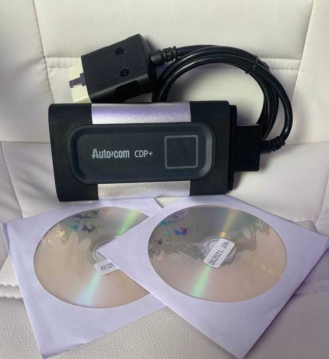 Діагностичний автомобільний сканер autocom cdp з usb