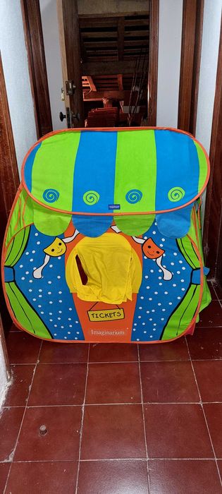 Tenda criança lazer