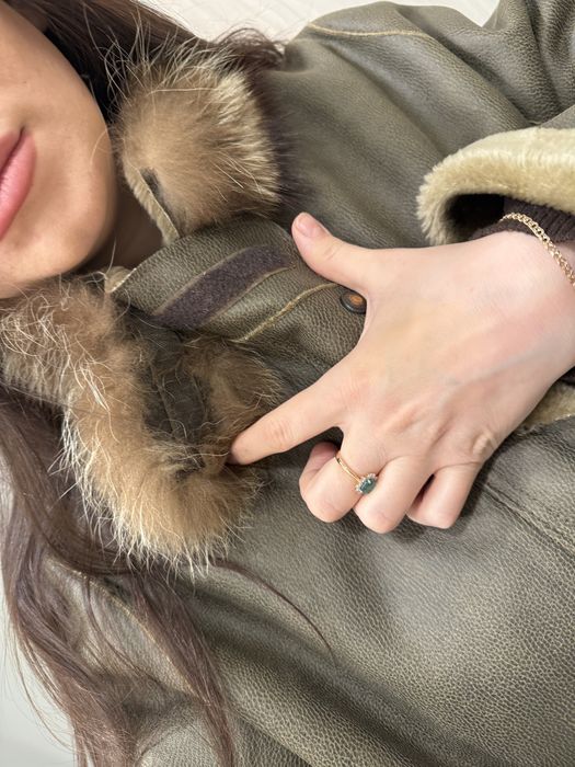 Дубльонка натуральна