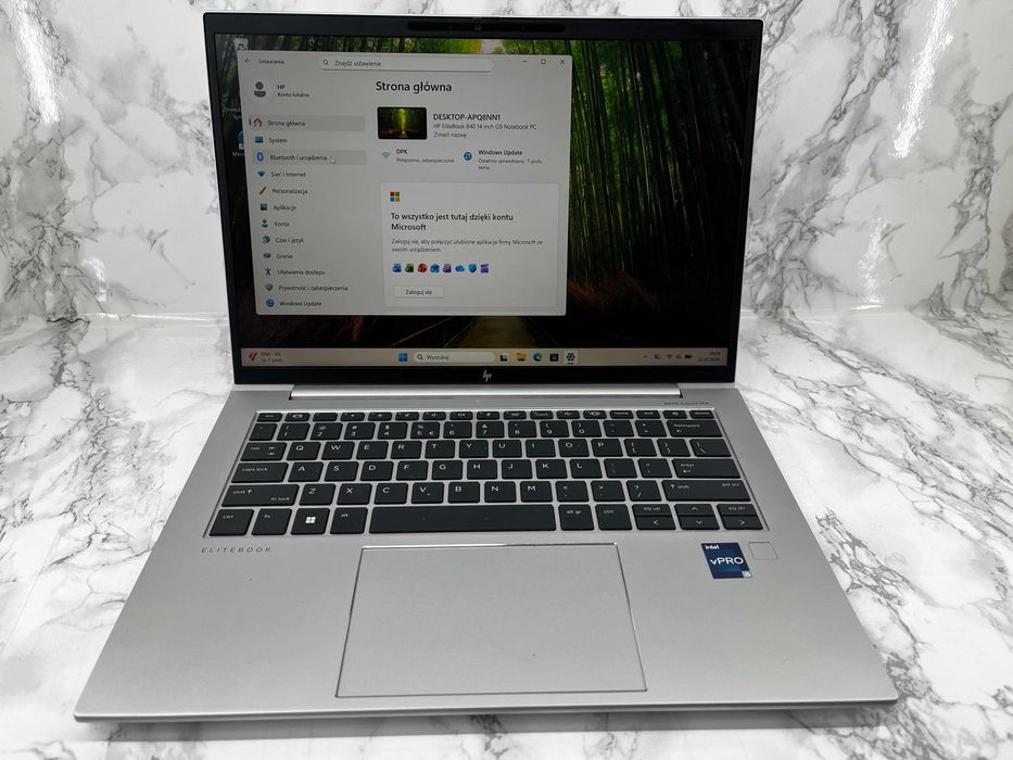 Laptop HP EliteBook 840 G9 i5-1235U 16 GB 256 GB