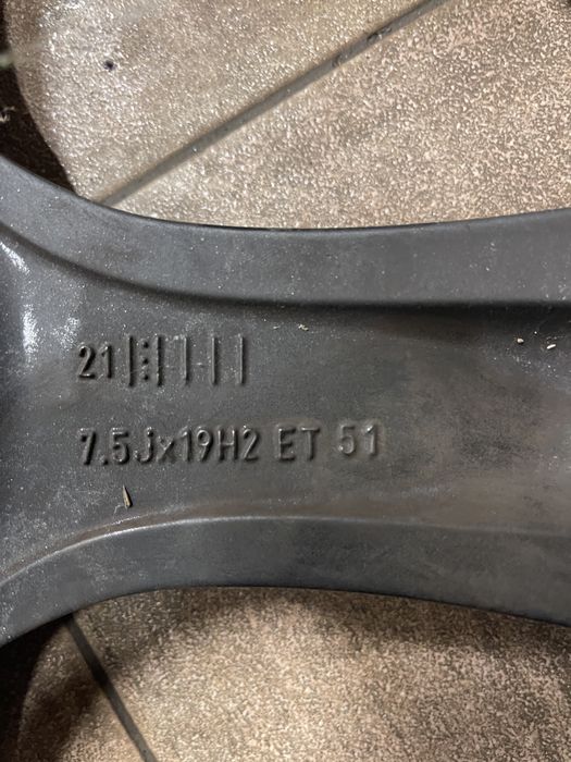 Felgi aluminiowe 19” 5x112