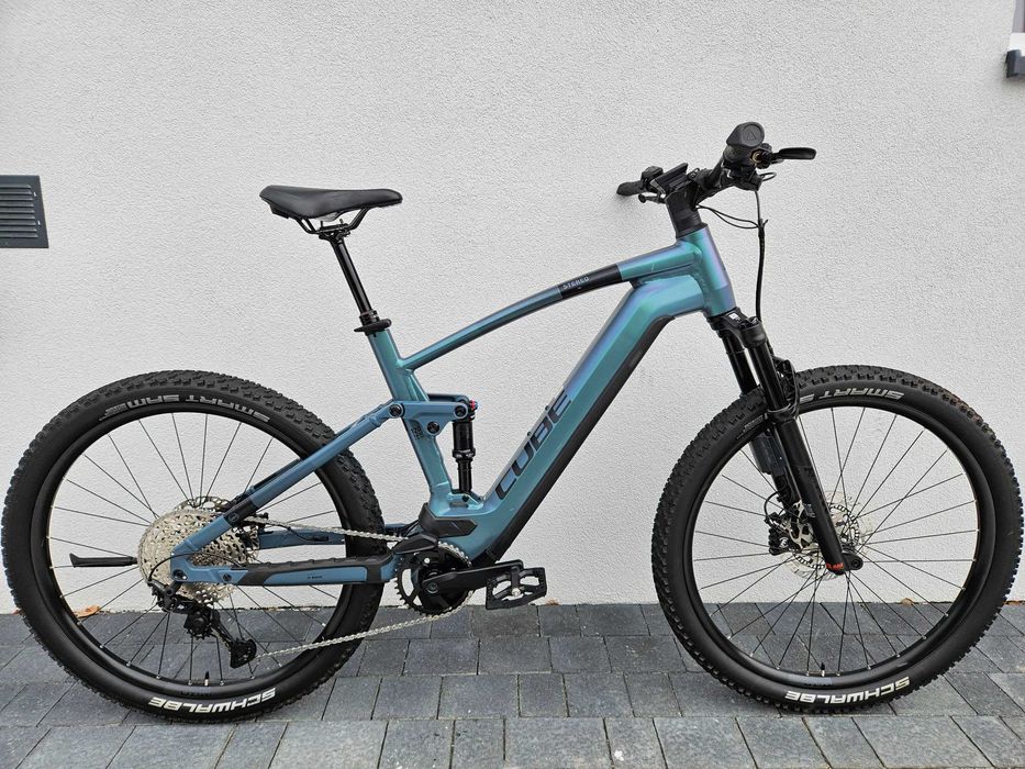 Cube Stereo Hybrid 120 HPC ABS 750 XL 2023r 750Wh Bosch CX Smart 565km
