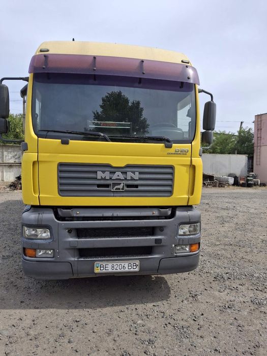 Продам MAN TGA 26.430 + прицеп