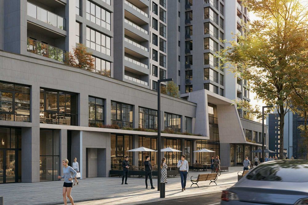 Простора 1-к квартира 78.9м2 в ЖК Maxima Residence. 30% перший внесок.
