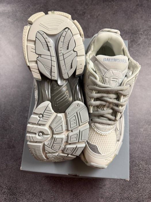 Balenciaga Runner Grey Silver