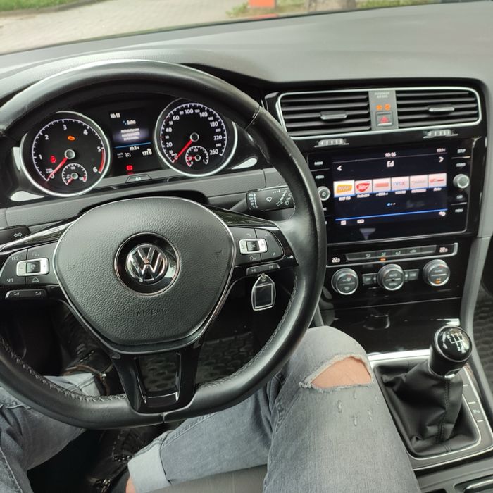 Vw Golf 7 2018  Highline,Ledy, 100% bezwypadkowy, ACC tempomat aktywn