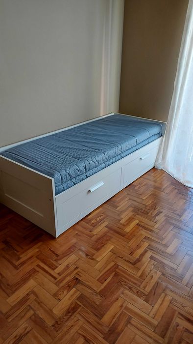Cama Individual/dupla + 2 gavetas
