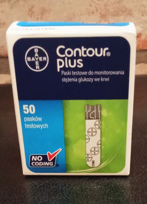 Contour Plus Paski do glukometru - 3 op + Wysyłka Gratis%