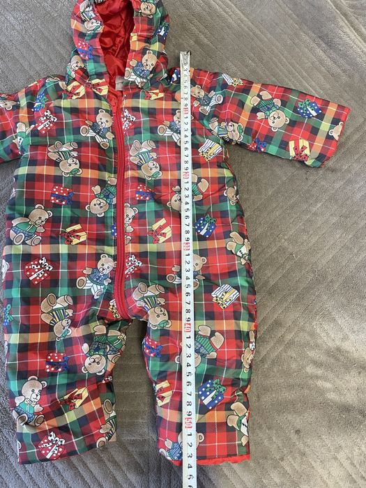 Яскравий комбінезон