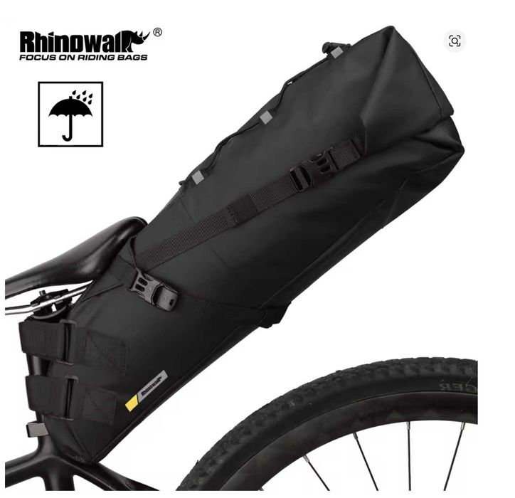 Cумка байкпакінг турінг подсидельная гревел баул велоподорожі походи