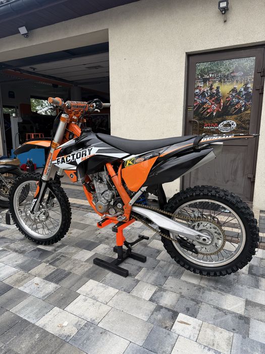 Ktm sxf250 po generalce