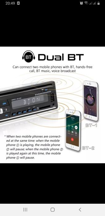 Autoradio jSD - 520