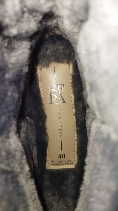 botki typu ugg rozmiar 40