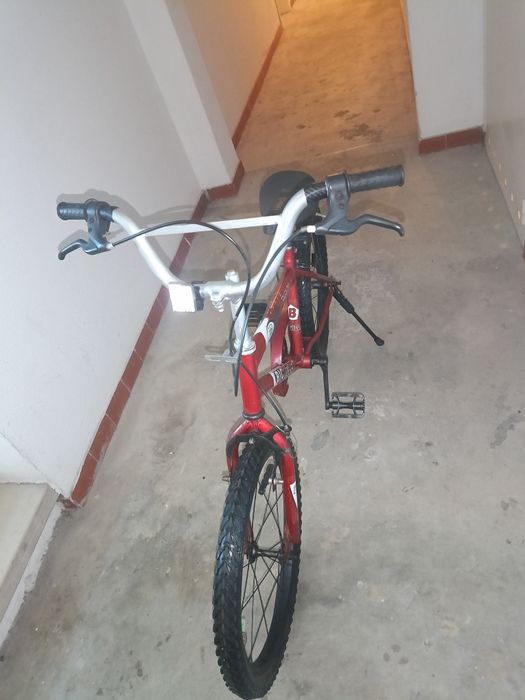 55€ bicicleta roda 20 BMX pegar e andar
