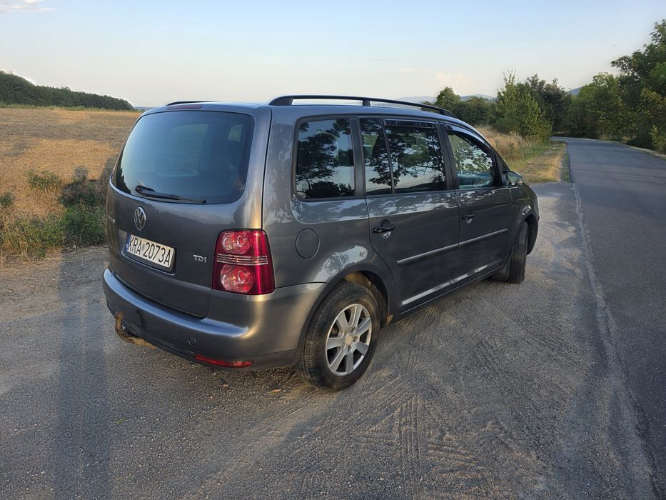 Vw touran 1.9 tdi 105km hak