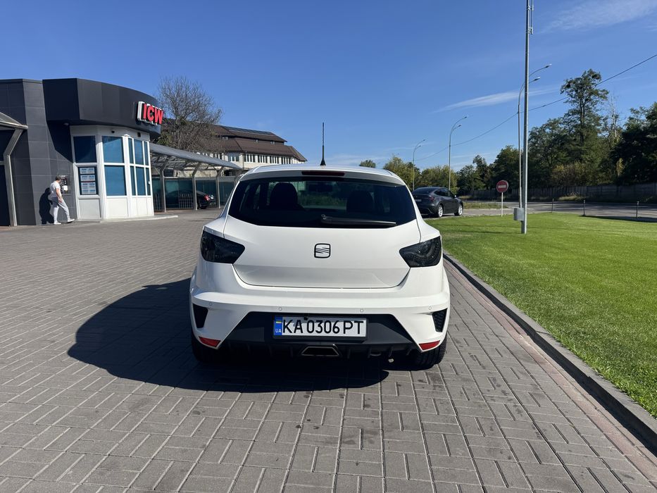 Seat ibiza cupra 2011
