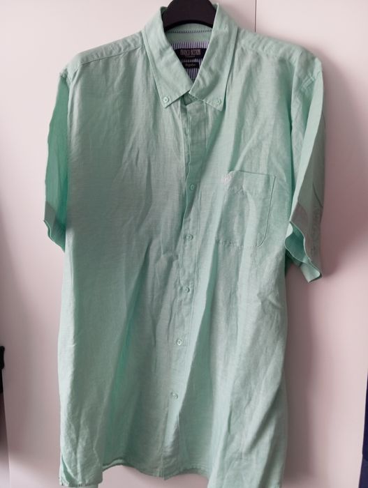 Koszula męska regular Franco Berttoni /nowa/