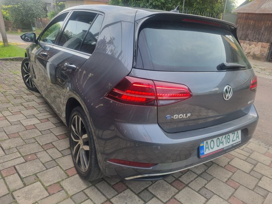 E-Golf 2020, 36кВт