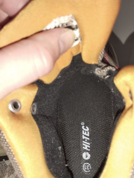 Черевики  hi- tec 31р.