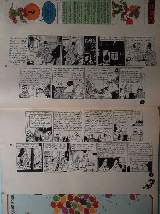 Revistas SPIROU em francês Especiais e com suplementos.