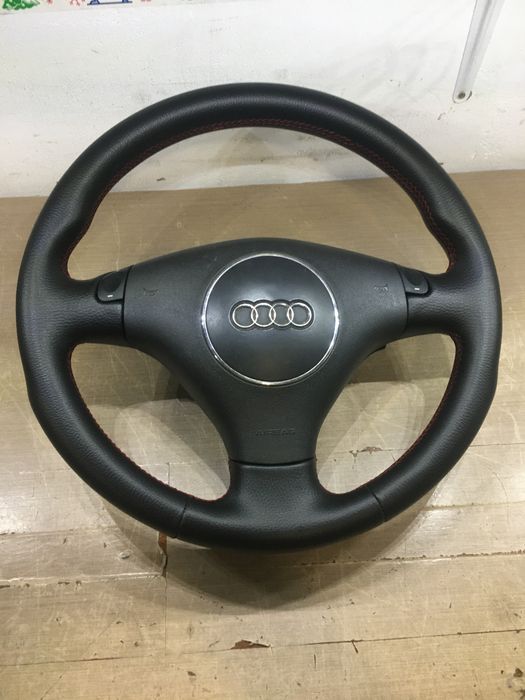 Чехол на руль оплетка Audi A6c5,A6c6,A6c7,A4b5,A4b6,A4b7,A4b8