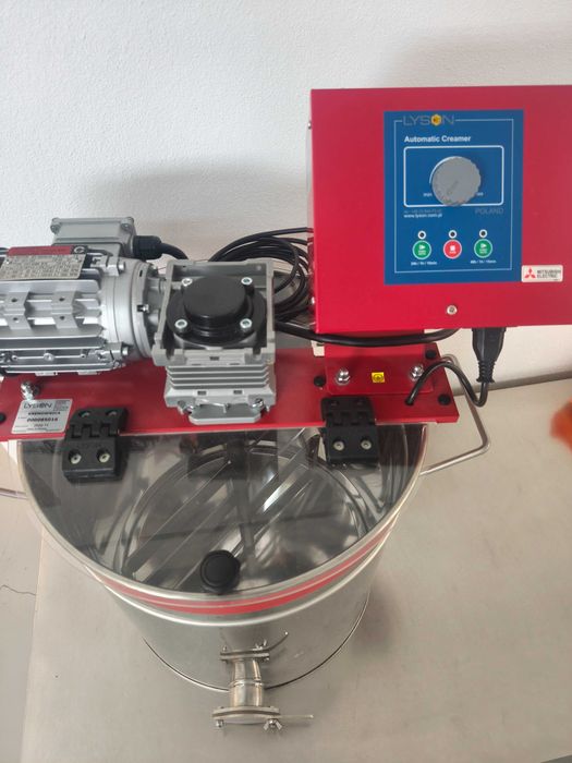 Venda máquina mel cremoso