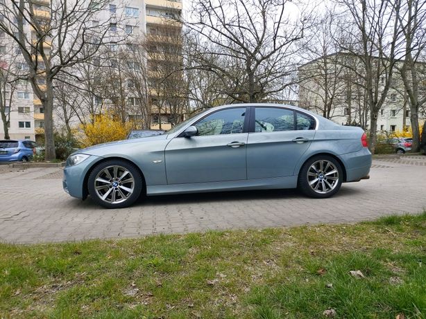 Bmw E90 330I Samochody osobowe OLX.pl