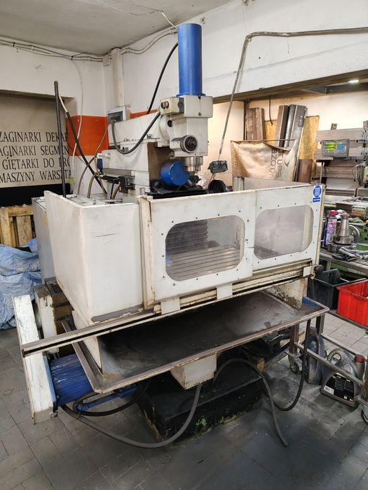 Frezarka do metalu CNC avia FND-32N1