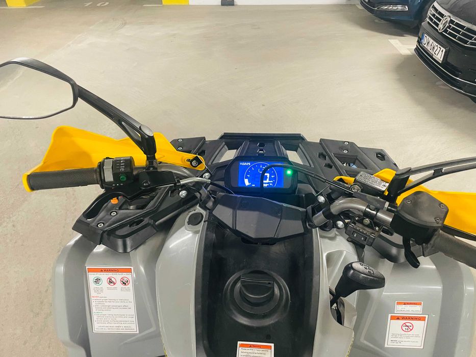 Quad Barton 200 cm3 STAN JAK NOWY