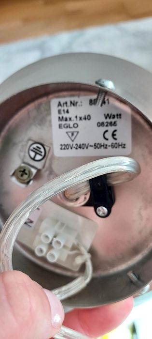 Lampa wicząca żyrandol czarna