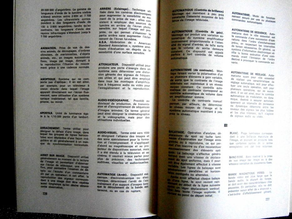 Enregistrement et Reproduction des images video