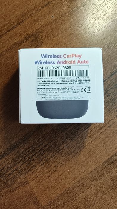 Бездротовий android auto/ apple car play