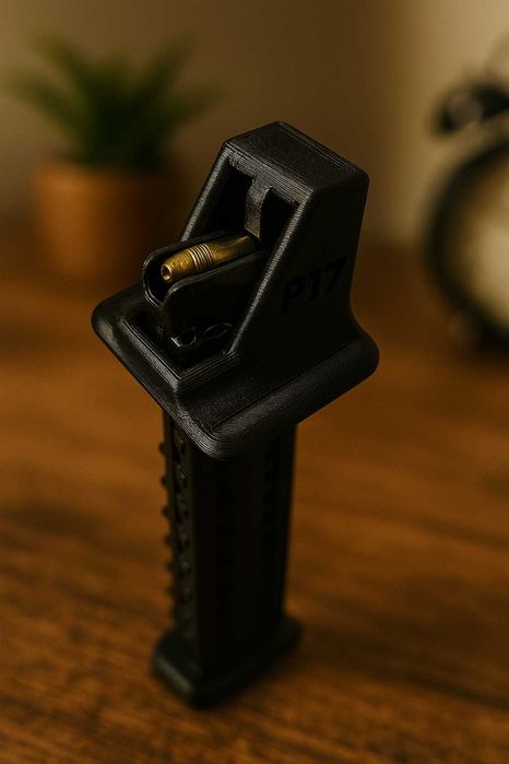 Thumb saver loader Kel-Tec P17