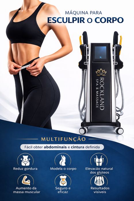 Massagem Sensorial Rockland (so’ para Mulher )