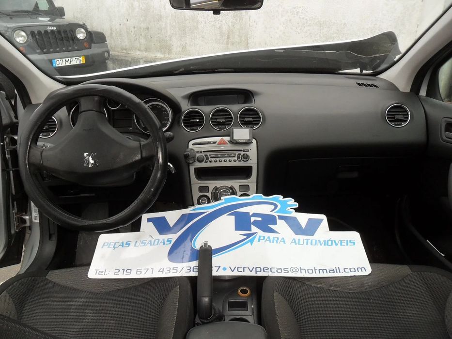 Peugeot 308 1.6 Hdi 2008 - viatura para peças